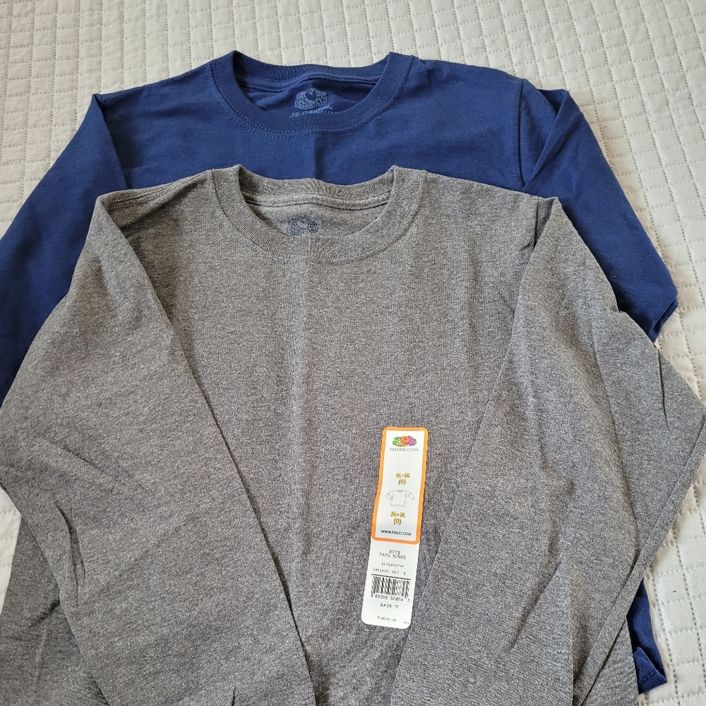 Boys long sleeve Tees lot of 2